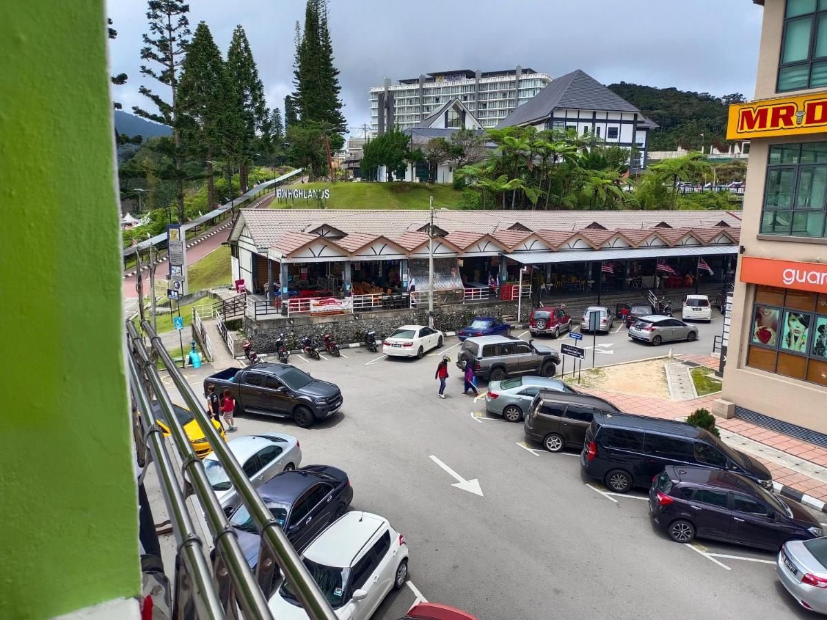 Ch Travellers Inn Tanah Rata Exterior photo